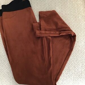INC International Concepts Rust Leggings